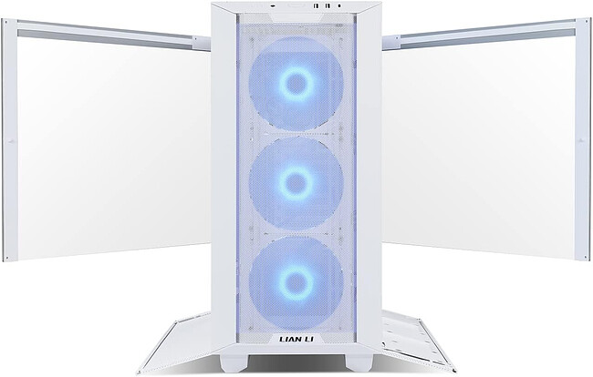 Корпус Lian Li Lancool 3R-W E-ATX без БП White (G99.LAN3RW.00)