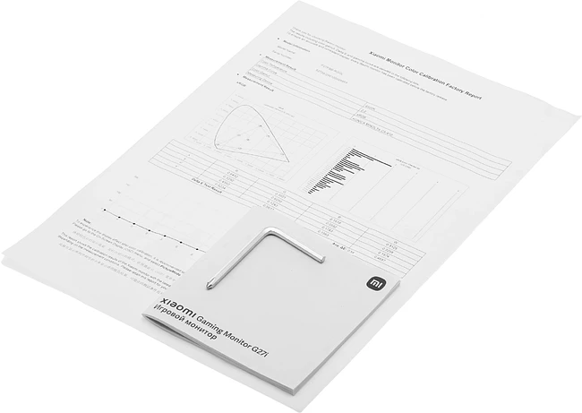 Монитор Xiaomi G27i P27FBB-RGGL черный (ELA5375EU)