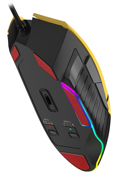 Мышь A4Tech Bloody W95 Max Sports Yellow