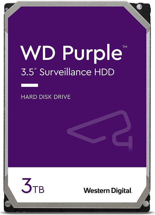 Жесткий диск WD Purple 3TB (WD33PURZ)