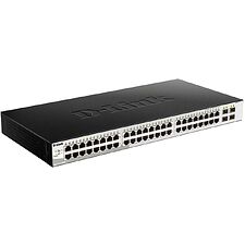 Коммутатор D-Link DGS-1210-52MP/ME/B2A