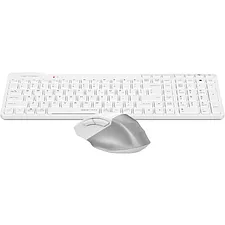 Набор периферии A4Tech Fstyler FB2800C Air2 белый