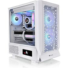 Корпус Thermaltake Ceres 330 TG ARGB E-ATX без БП Snow (CA-1Y2-00M6WN-01)