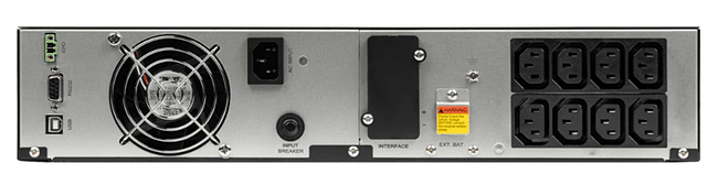 Источник бесперебойного питания Smartwatt Data Pro IEC 900Вт черный (3703020040006)