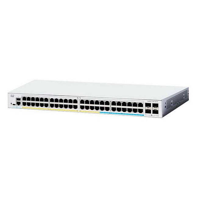 Коммутатор Cisco Catalyst 1300 48x (C1300-48P-4X)