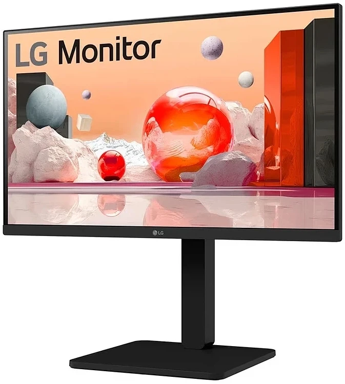 Монитор LG 24BA550-B черный (24BA550-B.ARUQ)