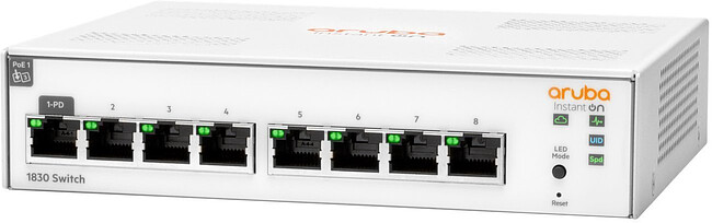 Коммутатор HPE Aruba Instant On 1830 8G (JL810A)