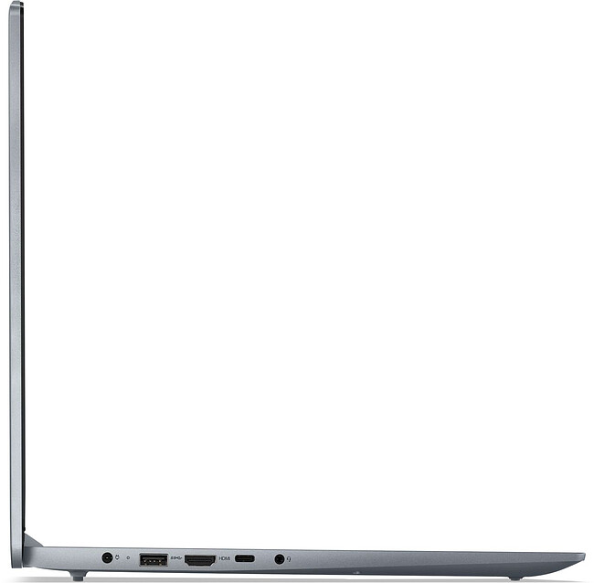 Ноутбук Lenovo IdeaPad Slim 3 15IRU8 Arctic Grey (82X7004BPS)