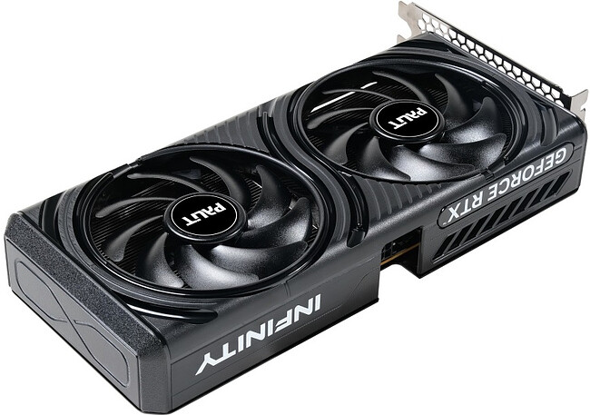 Видеокарта Palit GeForce RTX 5060 Infinity 2 OC 8GB GDDR7 (NE75060V19P1-GB2063L)