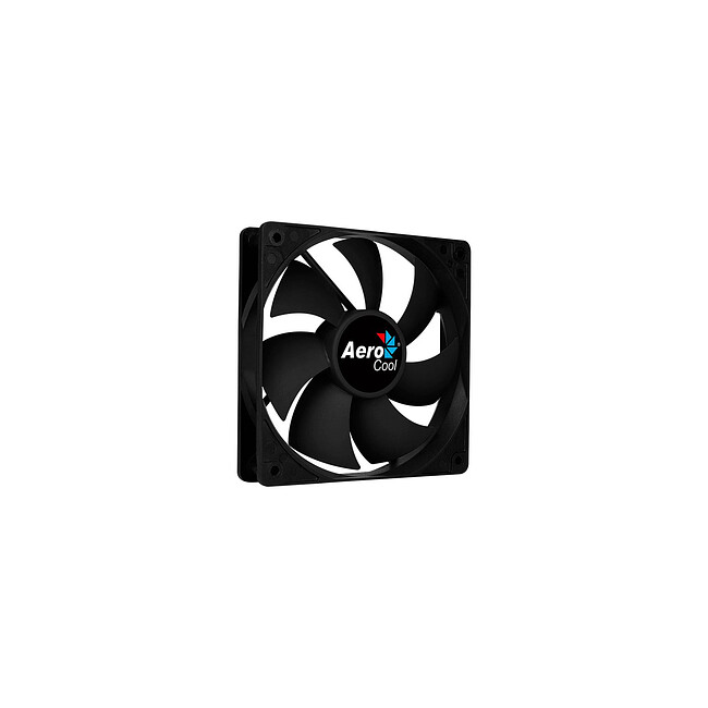 Кулер для корпуса AeroCool Force 12 PWM черный (ACF3-FC01110.11)
