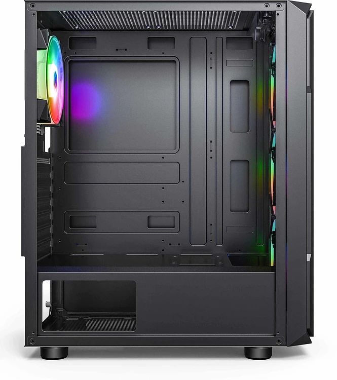 Корпус Accord 3338 черный без БП (ACC-3338)