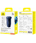 Автомобильное зарядное Baseus BS-C15C2 GoTrip DP1 Car Charger C+C 30W Cosmic Black (C00072300123-01)