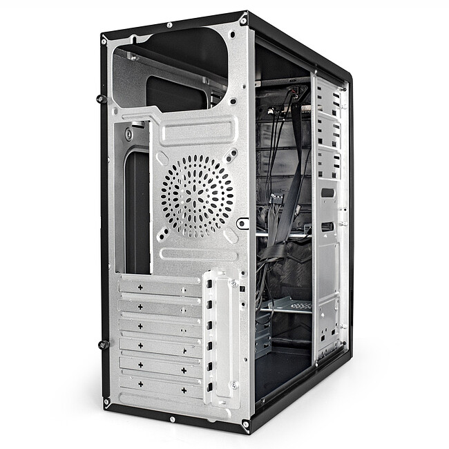 Корпус Exegate CP-601 без БП черный (EX261447RUS)