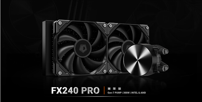 Кулер для процессора ID-Cooling FX240 PRO