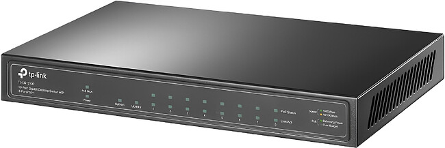 Коммутатор TP-Link TL-SG1210P