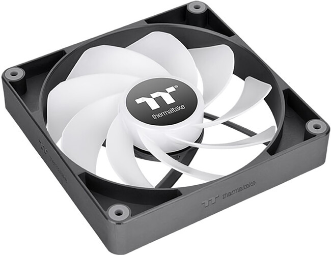 Вентилятор для корпуса Thermaltake CT120 Reverse ARGB Sync 2 Pack черный (CL-F173-PL12SW-A)