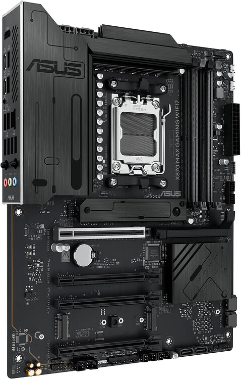 Материнская плата ASUS X870 Max Gaming WiFi7 (90MB1LY0-M0EAY0)