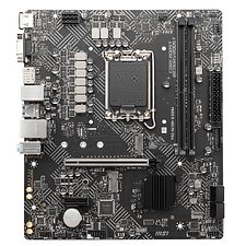 Материнская плата MSI Pro H610M-G DDR4 (7D46-009R)