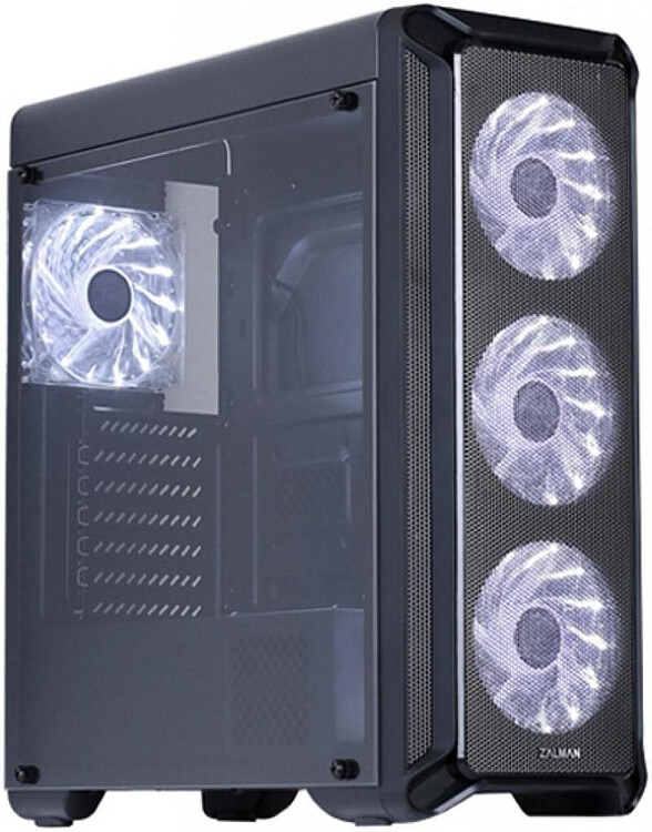 Корпус Zalman I3 без БП Black