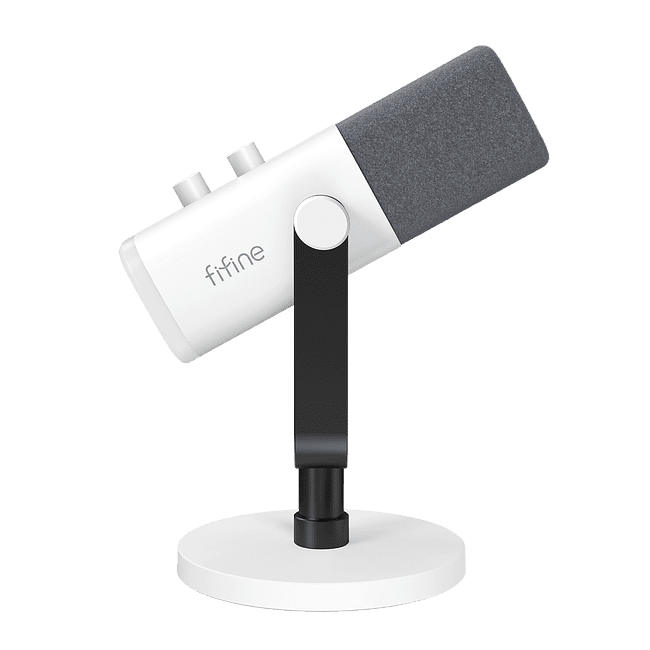 Микрофон Fifine AM8W белый