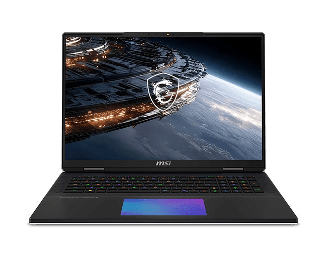 Ноутбук MSI Titan 18 HX A2WJ-1049RU Black (9S7-182411-1049)