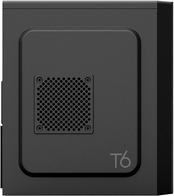 Корпус Zalman T6 черный