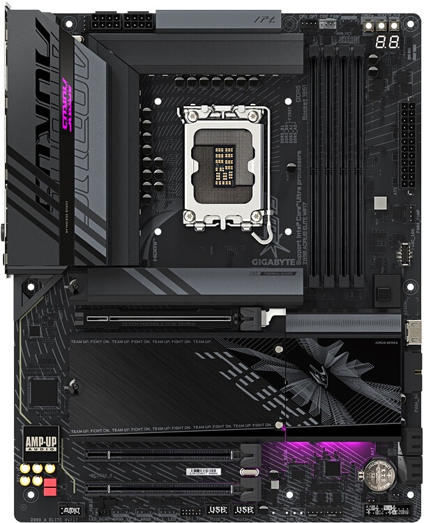 Материнская плата GigaByte Z890 Aorus Elite WIFI7 rev. 1.1