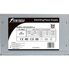 Блок питания PowerMan PM-500 80 Plus
