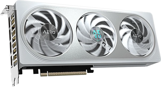 Видеокарта GigaByte GeForce RTX 5060 Aero OC 8G GDDR7 (GV-N5060AERO OC-8GD)