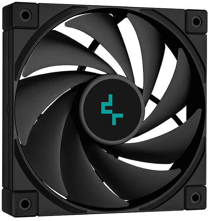 Кулер для процессора DeepCool AK400 Digital (R-AK400-BKADMN-G)