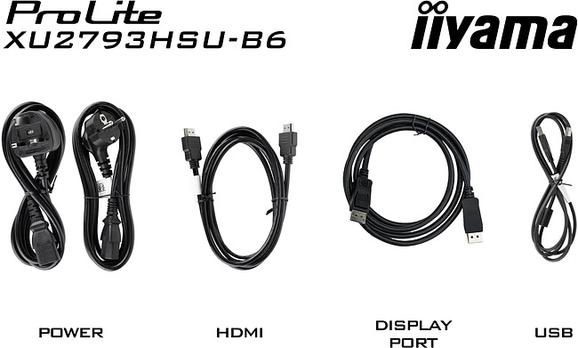 Монитор Iiyama ProLite XU2793HSU-B6 черный