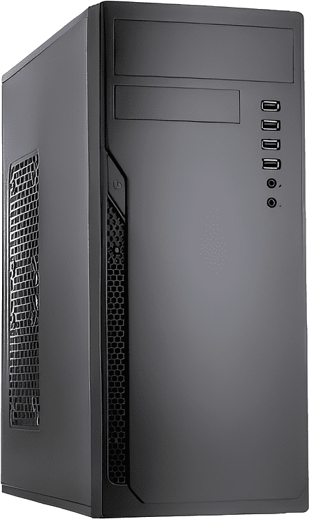 Корпус Foxline FL-301 450W (FL-301-FZ450R) Корпус Foxline FL-301 450W (FL-301-FZ450R)