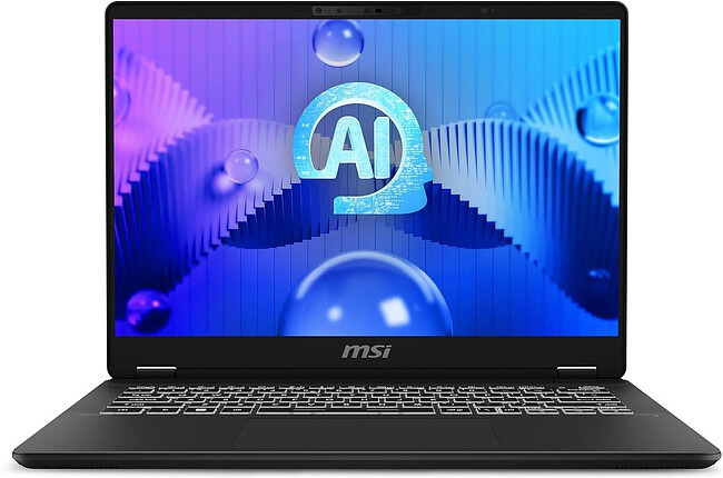 Ноутбук MSI MS-14N1 Prestige 14 AI Evo C1MG-060XBY Stellar Gray (9S7-14N111-060)