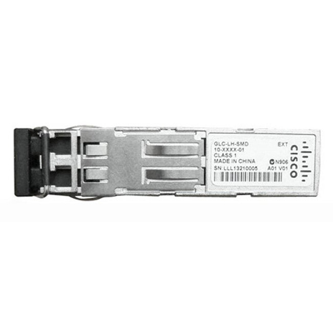 Трансивер Cisco 1000BASE-LX/LH SFP (GLC-LH-SMD) Трансивер Cisco 1000BASE-LX/LH SFP (GLC-LH-SMD)