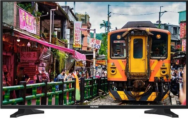 Телевизор Asano 43LF1010T черный