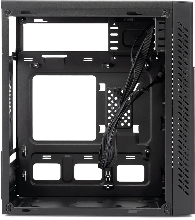 Корпус Digma DCC-MN301 без БП черный