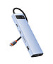 Док-станция Baseus Metal Gleam Series 11-Port HUB Space Grey (B00030709811-00)