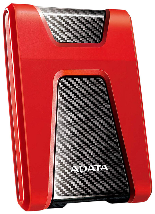 Внешний накопитель A-Data 2Tb AHD650-2TU31-CRD HD650 красный