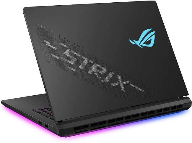 Ноутбук ASUS ROG Strix SCAR 18 G835LR-SA005 Off Black (90NR0LS1-M00050)