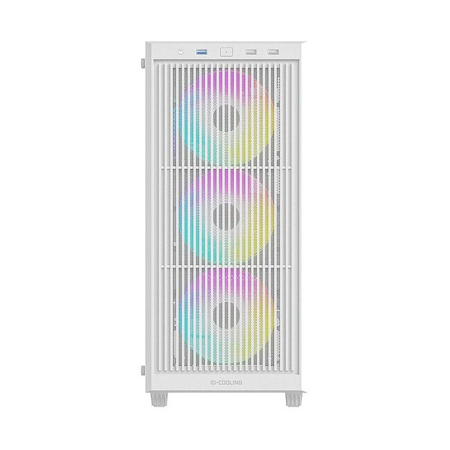 Корпус ID-Cooling Ware 310 ARGB без БП White