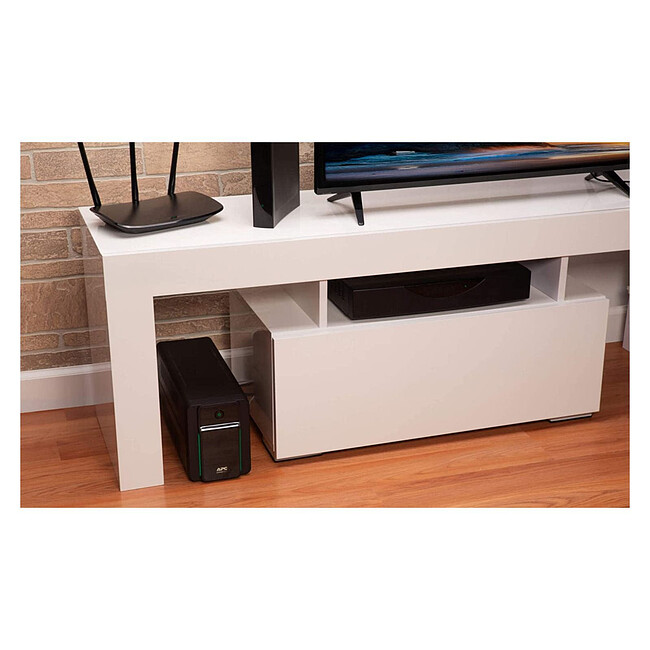 Источник бесперебойного питания APC Back-UPS черный (BX2200MI)