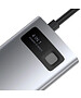 USB-хаб Baseus Metal Gleam Gray (CAHUB-CY0G)