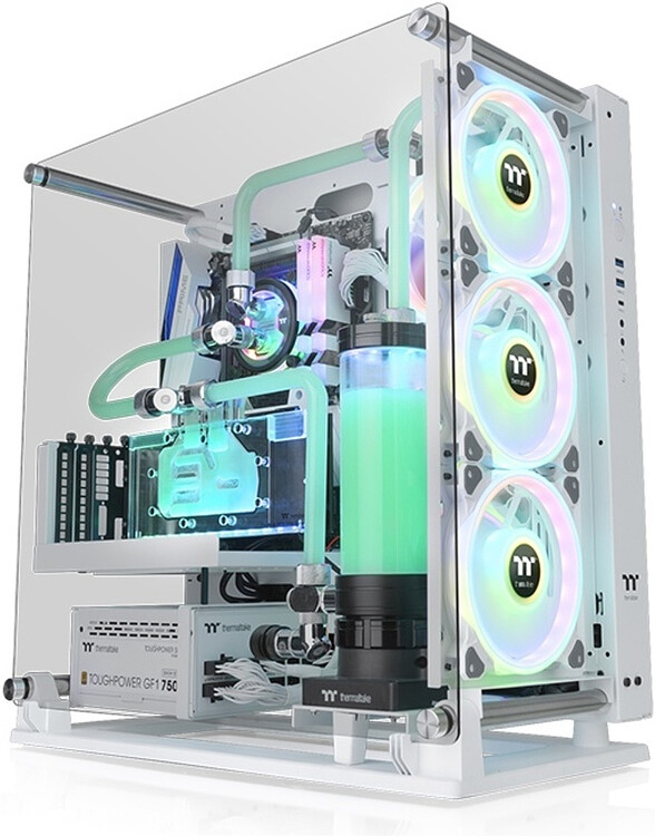 Корпус Thermaltake Core P3 TG Pro Snow (CA-1G4-00M6WN-09)