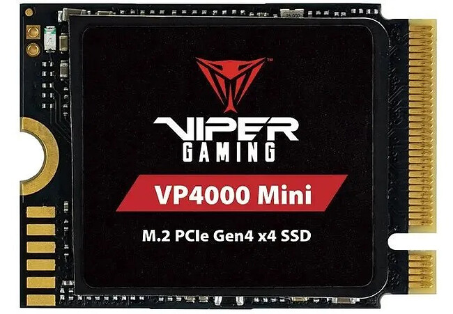 SSD диск Patriot Viper VP4000 1Tb (VP4000M1TBM23)