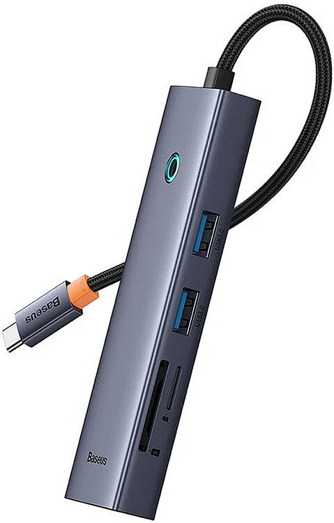 Док-станция Baseus UltraJoy BS-OH112 Space Grey (B00052805813-00)