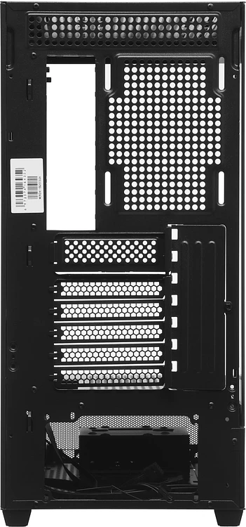Корпус Accord ACC-ZA11B без БП черный