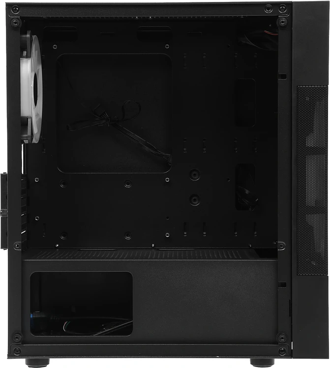 Корпус AeroCool Atomic Lite-G-BK-V2