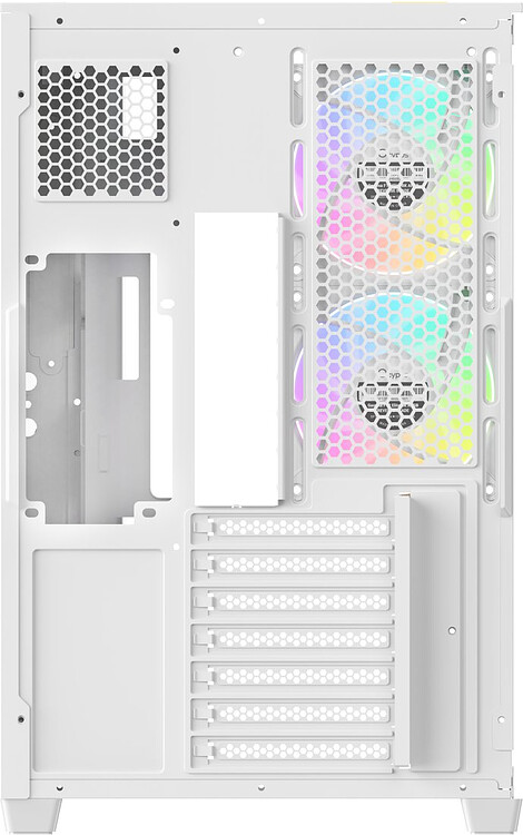 Корпус Ocypus Delta C74 WH ARGB без БП белый (Delta-C74-WHD200XX-GL)