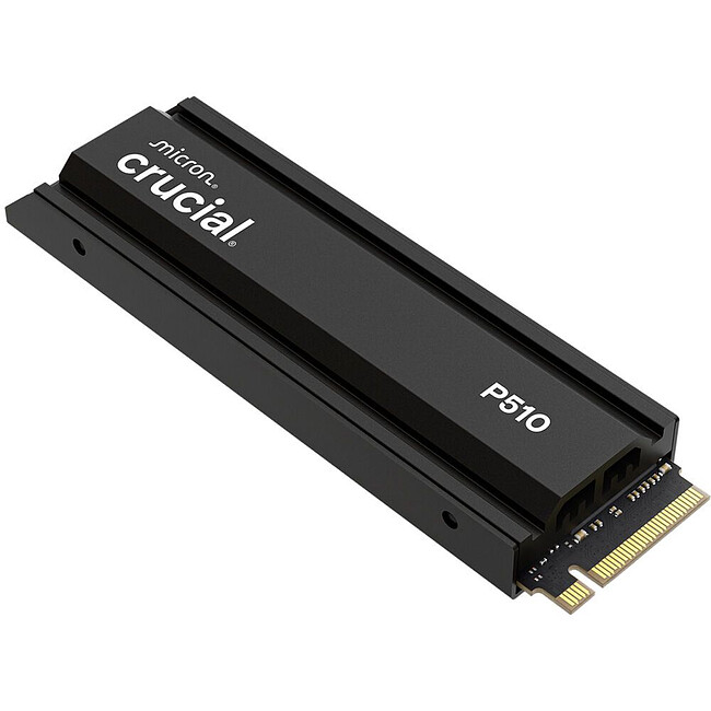 SSD диск Crucial P510 1TB (CT1000P510SSD5)