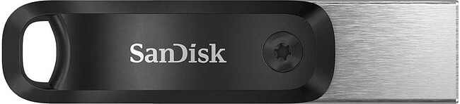 USB Flash-накопитель SanDisk iXpand GO 128Gb (SDIX60N-128G-GN6NE)